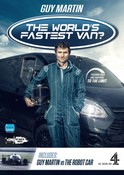 Guy Martin's The World's Fastest Van? & Robot Car (DVD)