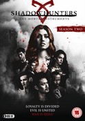 Shadowhunters Season 2 (DVD)