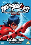 Miraculous: Tales of Ladybug and Cat Noir - Gigantian & Other Stories (DVD)