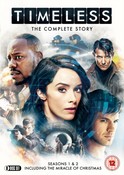 Timeless: The Complete Story (Seasons 1 & 2 & The Miracle at Christmas) (DVD)