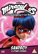 Miraculous: Tales of Ladybug and Cat Noir - Sandboy & Other Stories: Season 2 (Vol 3) (DVD)