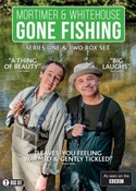 Mortimer & Whitehouse: Gone Fishing Series 1&2 (DVD)