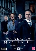 Murdoch Mysteries: Series 13 (DVD)