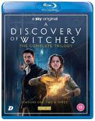 A Discovery of Witches: Seasons 1-3 [Blu-ray] [2022]