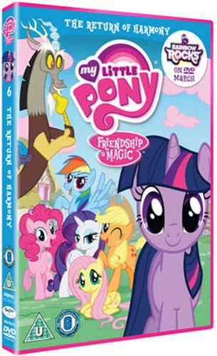 My Little Pony Season 2 - Volume 1 -  The Return Of Harmony  (DVD)