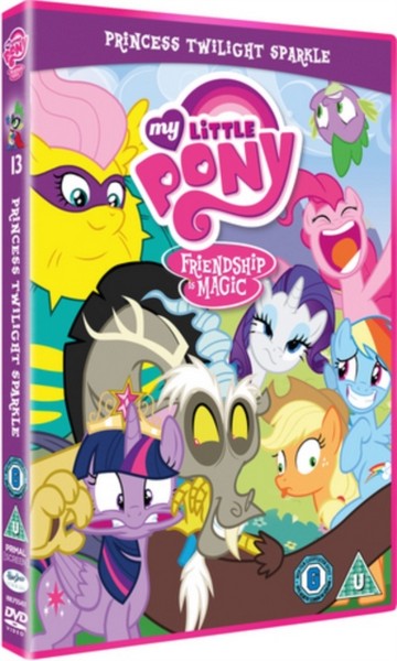 My Little Pony - Friendship Is Magic: Princess Twilight Sparkle (DVD)