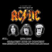 AC/DC - Greatest Hits in Concert (1974-96 Legendary Broadcasts) (Music CD)