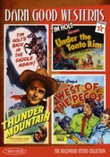 Darn Good Westerns Vol 4 (Thunder Mountain  Under the Tonto Rim  West of Pecos) (DVD)