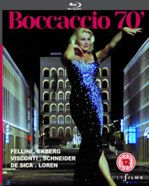 Boccaccio 70' (Blu Ray)