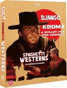 Cult Spaghetti Westerns (Blu-ray)