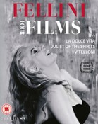 Fellini Four Films 8 1/2 Box Set (Blu-Ray)