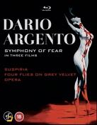 Dario Argento Box Set (Suspiria  Opera  Four Flies on Grey Velvet) [Blu-ray]