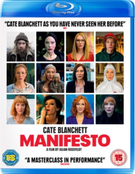 Manifesto  [2017] (Blu-ray)