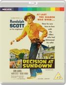 Decision at Sundown (Standard Edition) [Blu-ray] [2020]