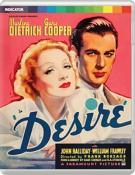 Desire (Limited Edition) [Blu-ray] [1936]