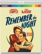 Remember the Night (Standard Edition) [Blu-ray] [1940]