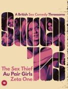 Saucy 70S! - A British Sex Comedy Threesome - Deluxe Collector's Edition [Blu-ray]