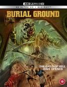 Burial Ground (UHD Blu-ray)