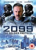 2099: The Soldier Protocol [DVD] [2020]