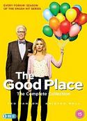 The Good Place: Seasons Complete Collection 1-4 Boxset [DVD]
