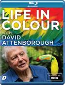 Life in Colour with David Attenborough [Blu-ray] [2021]