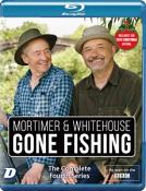 Mortimer & Whitehouse: Gone Fishing Series 4 [2021] (Blu-Ray)