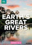 Earth's Great Rivers: Series 1 & 2 [DVD]