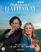 Shakespeare & Hathaway: Private Investigators Series 1-4 [Blu-ray]