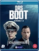 Das Boot: Season 1-3 [Blu-ray]