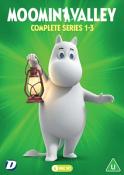 Moominvalley: Series 1-3 [DVD]