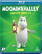 Moominvalley: Series 1-3 Blu-Ray