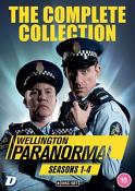 Wellington Paranormal: The Complete Collection - Season 1-4 [DVD]