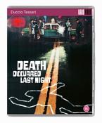 Death Occurred Last Night (Limited Edition) [Blu-ray]