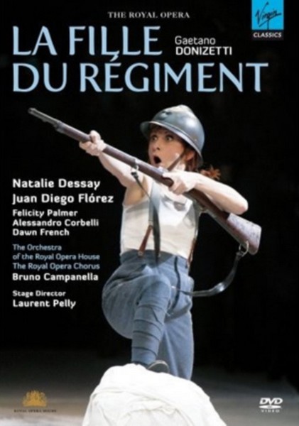 Donizetti - La Fille Du Regiment (Campanella) (DVD)