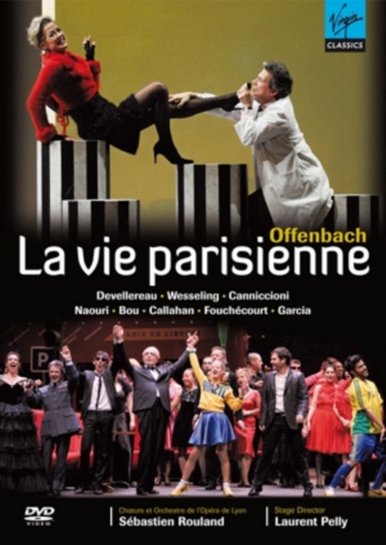La Vie Parisienne: Opera Lyon (Rouland) (DVD)