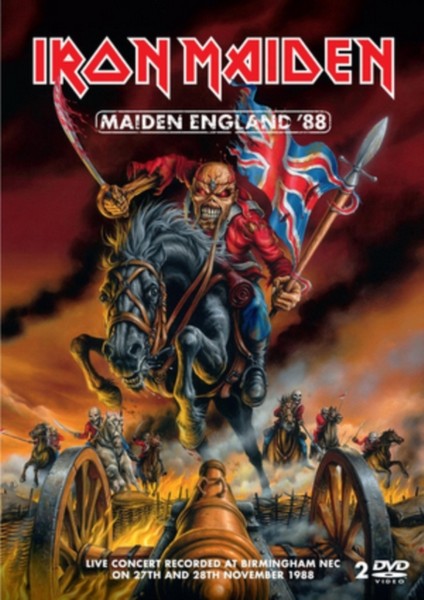 Iron Maiden - Maiden England (DVD) (Live Recording) (DVD)