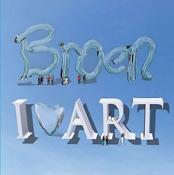 Broen - I <3 Art (Music CD)