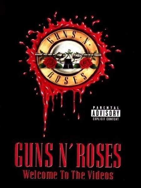 Guns N Roses - Welcome To The Videos (DVD)