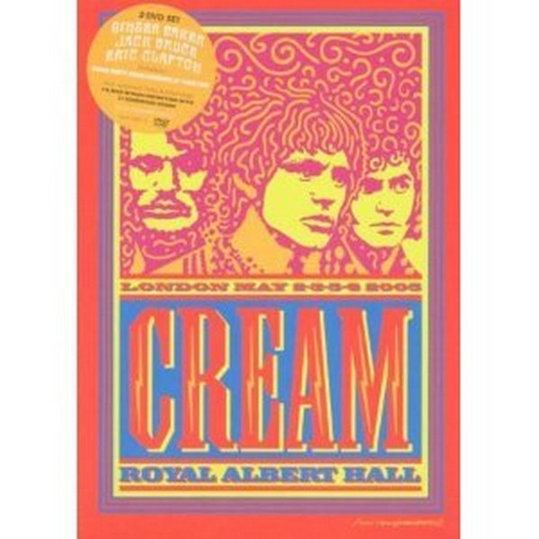 Cream: Royal Albert Hall  London  May 2-6. 2005 (Music Dvd) (DVD)