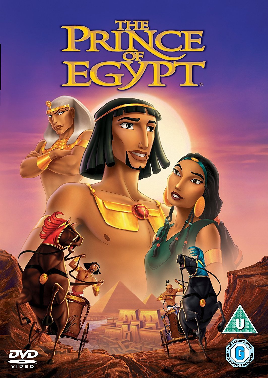Prince Of Egypt (DVD)
