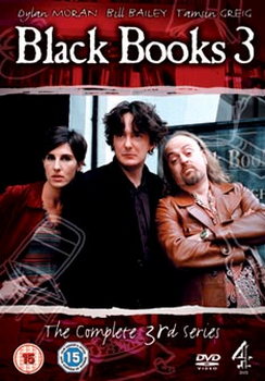 Black Books - Series 3 (DVD)