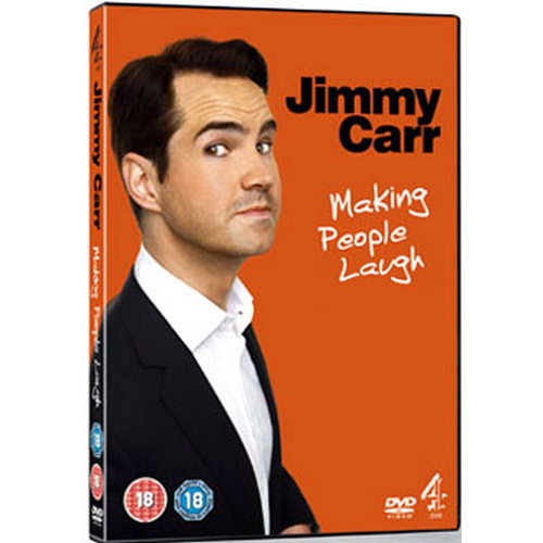 Jimmy Carr: Making People Laugh (DVD)