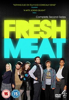 Fresh Meat - Series 2 (DVD)