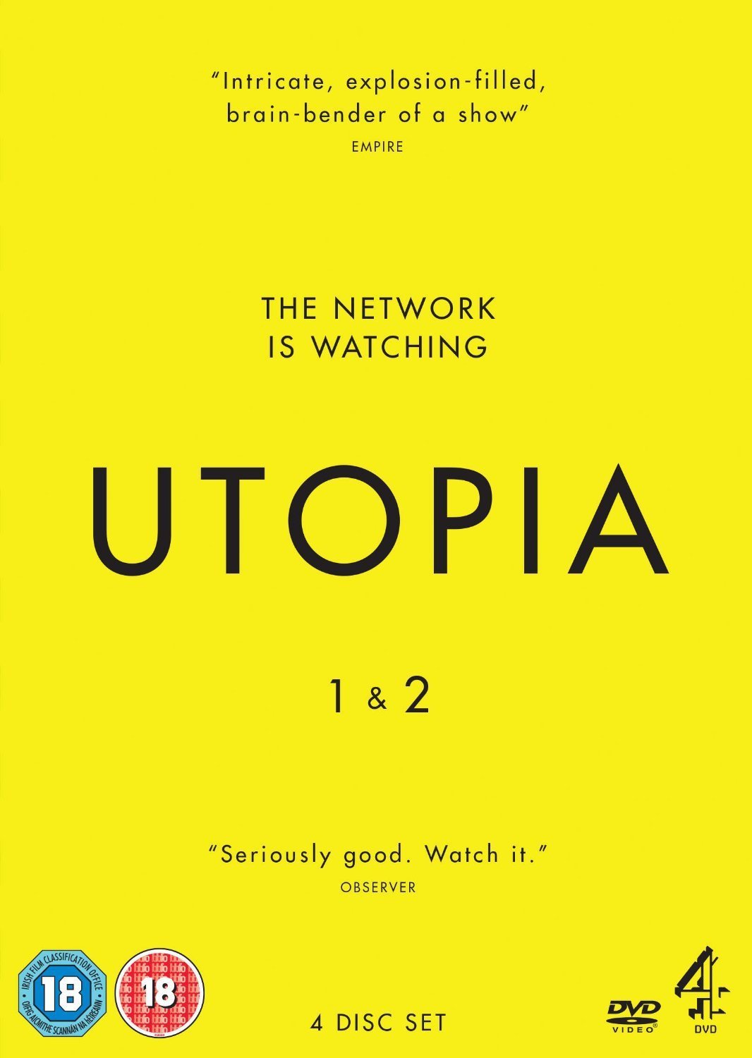 Utopia - Series 1-2 (DVD)
