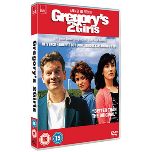 Gregorys Two Girls (DVD)