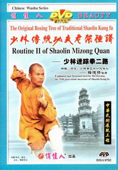 Routine 2 Of Shaolin Mizong Quan (DVD)