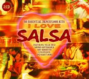 Various - 50 Classic Tracks: I Love Salsa (Music CD)