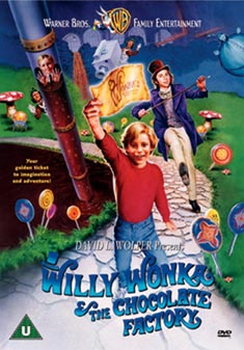 Willy Wonka And The Chocolate Factory (1971) (DVD)