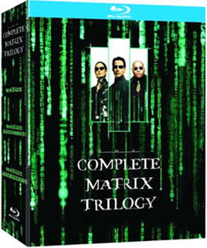The Matrix - Trilogy (Matrix  Matrix Reloaded / Matrix Revolutions) (Blu-Ray)