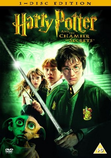 Harry Potter And The Chamber Of Secrets (1 Disc)